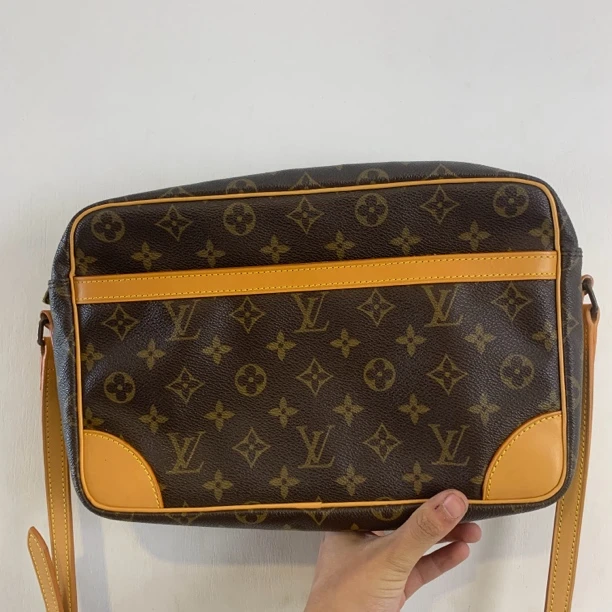 95新 LouisVuitton/路易威登 斜挎包 相机 4720