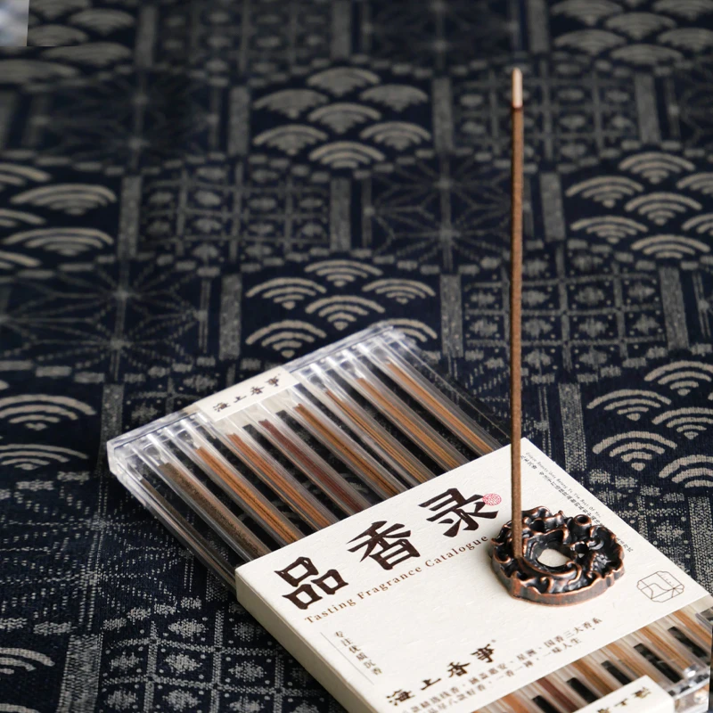 【品香录】8款经典线香组合品鉴装 天然手工制香 精致便携送香插