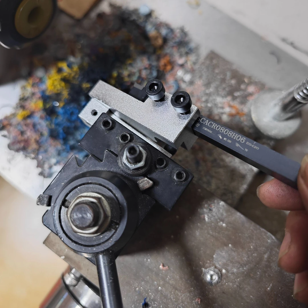 台球杆皮头弧度刀，台球修杆机专用工具，请选对夹柄高度