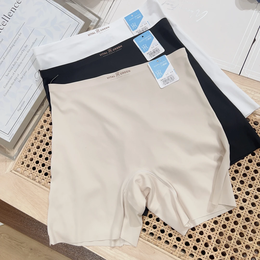 【80-155斤】 2条装 安全裤无痕透气时尚夏季  女士内裤#708#