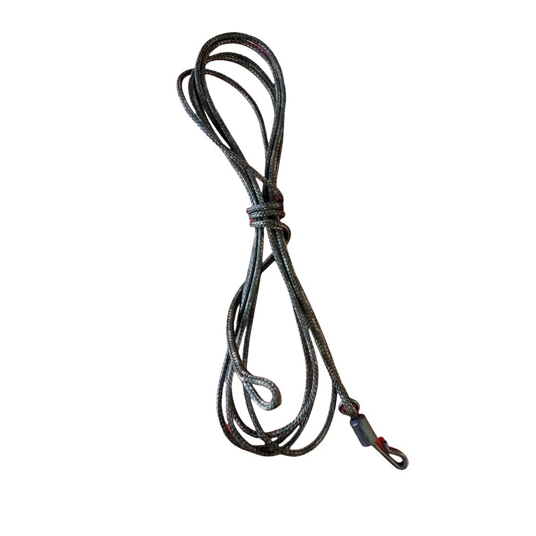 100根欧鲤钓内连前导线60磅