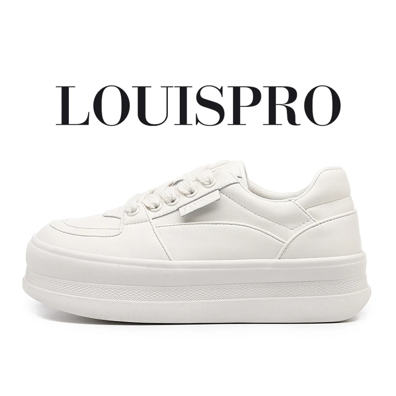 【LOUISPRO品牌】夏季新款厚底松糕鞋时尚面包鞋潮流休闲鞋女士