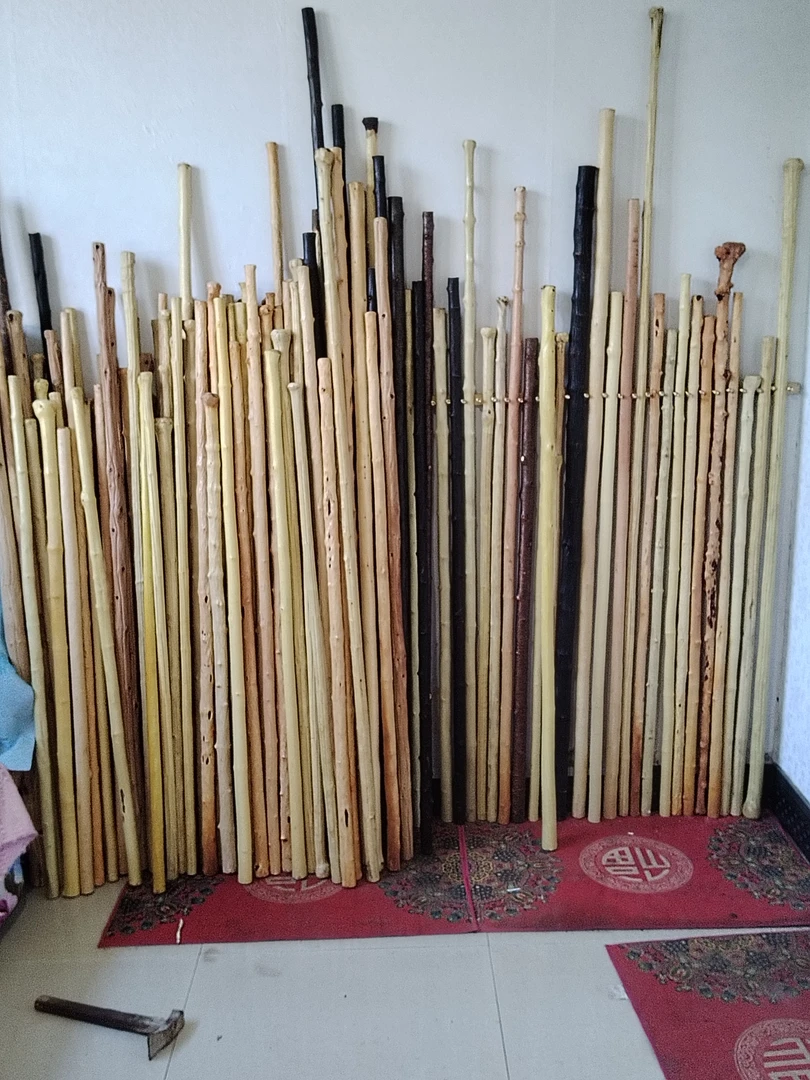 秦岭山武术棍鞭杆