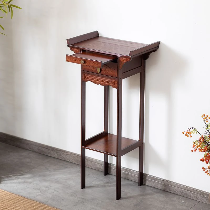 供桌贡台家用客厅玄关台门厅供桌家用窄条案现代关公供桌玄关柜子