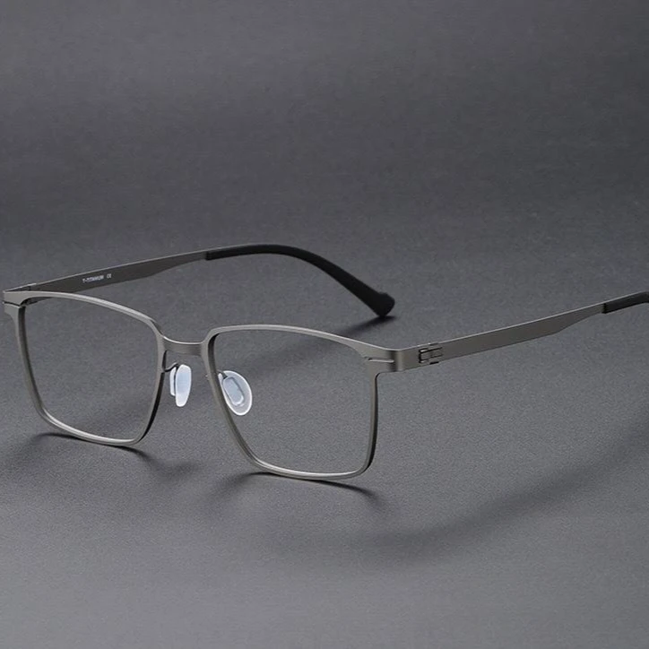 林德80995同款超轻透明简单复古简约时尚平光大框韩版定制眼镜