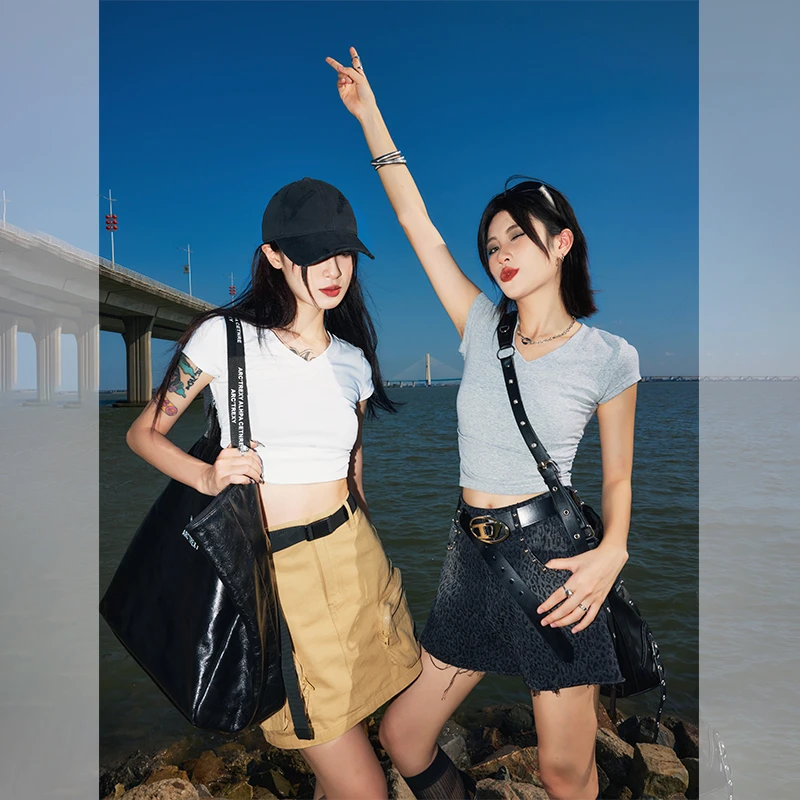 夏季新款休闲简约短袖ZX31168