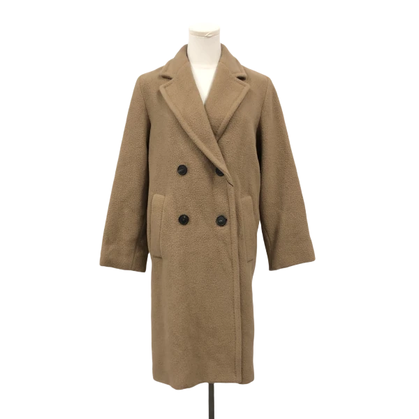 妃鱼/WEEKEND MAXMARA/羊毛/大衣/95新/市场价8000/z1114