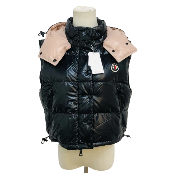 深/妃鱼/盟可睐/尼龙/马甲/99新/市场价0/双1110/样品2码