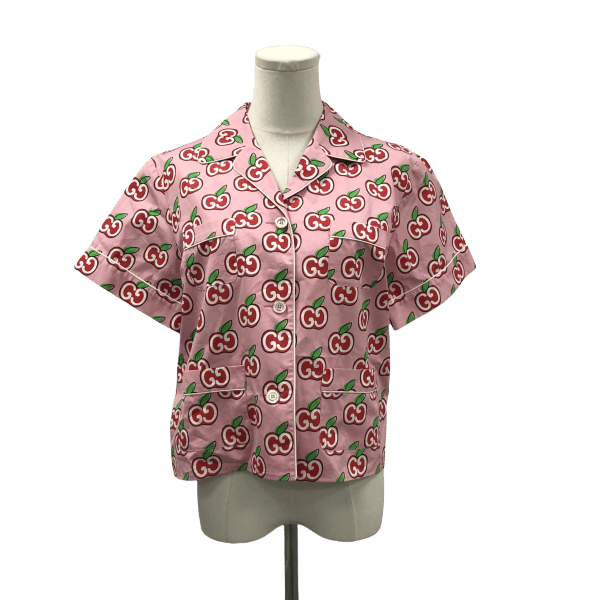 妃鱼/古驰/棉/上衣/95新/市场价8500/M0720