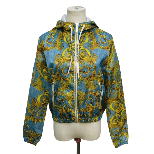 妃鱼/Versace Jeans Couture/聚酯纤维/外套/未使用/市场价/z1026
