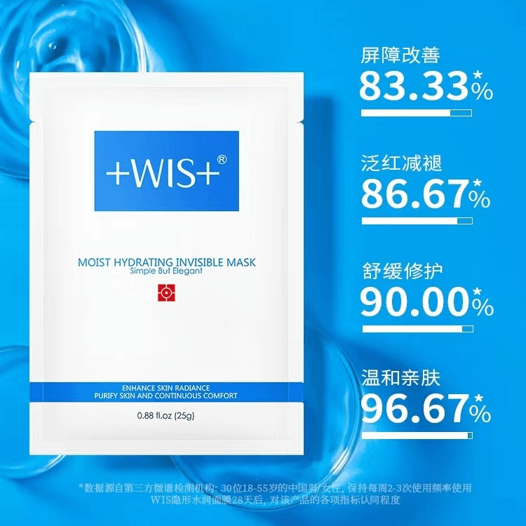 WIS面膜3片