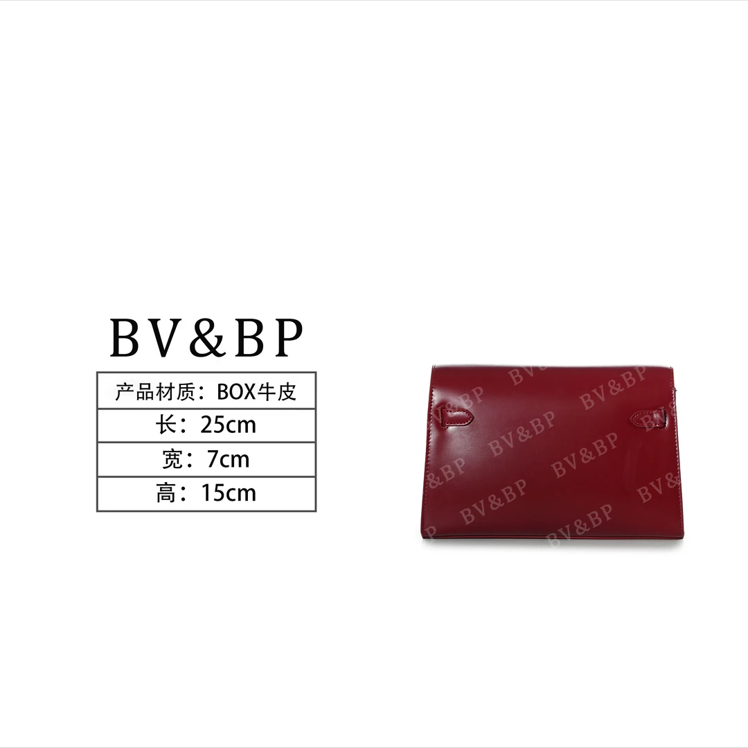 BV BP· 原创设计 真皮高定单肩斜跨包