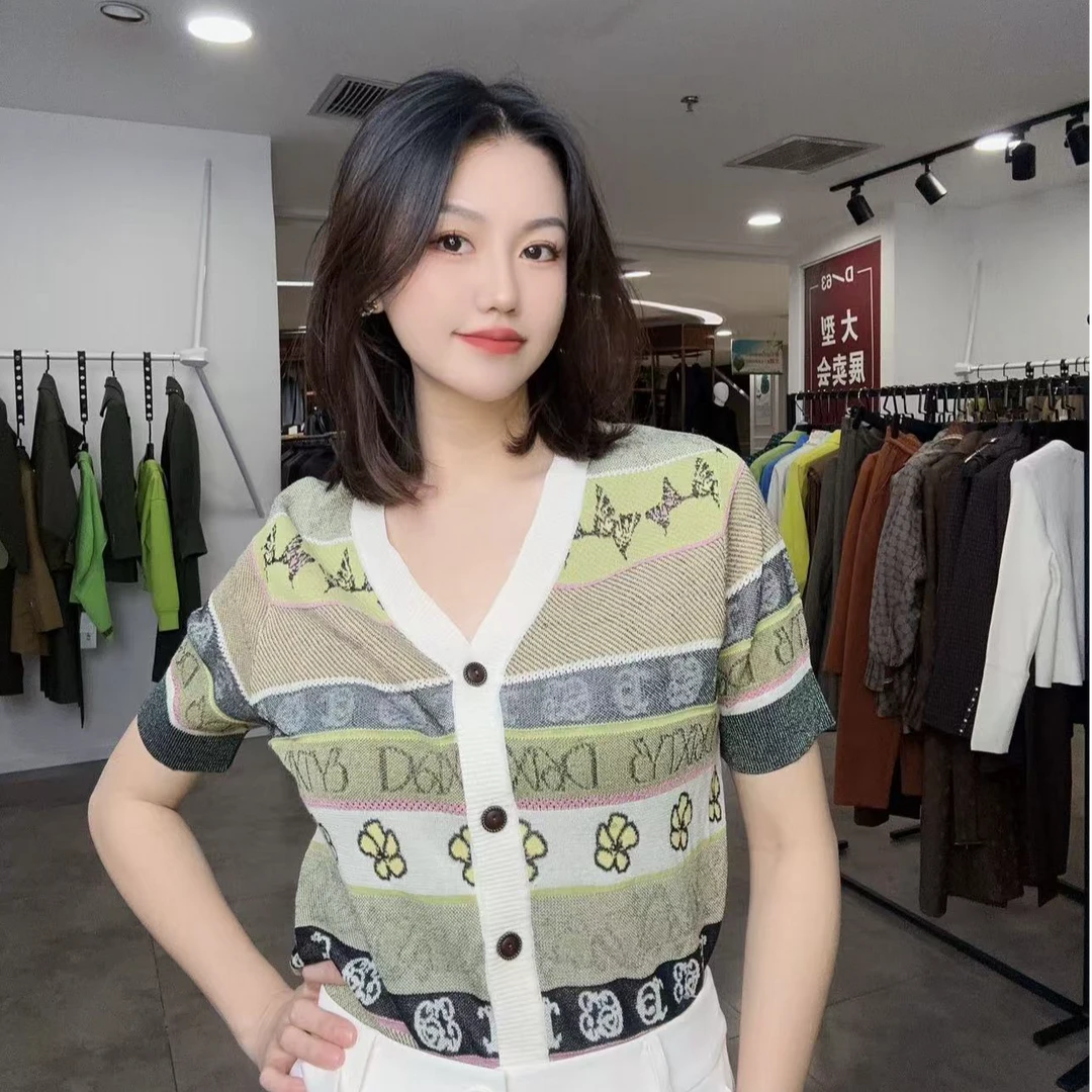 轻奢女装百搭气质针织衫