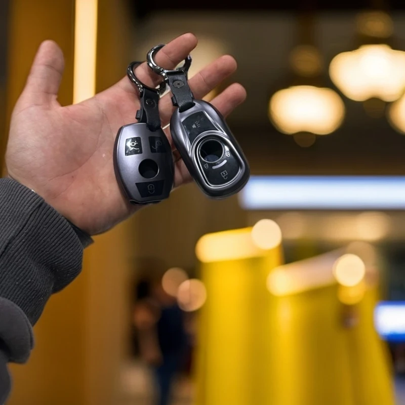 奔驰和别克TPU遥控器套بېنىز   بېك