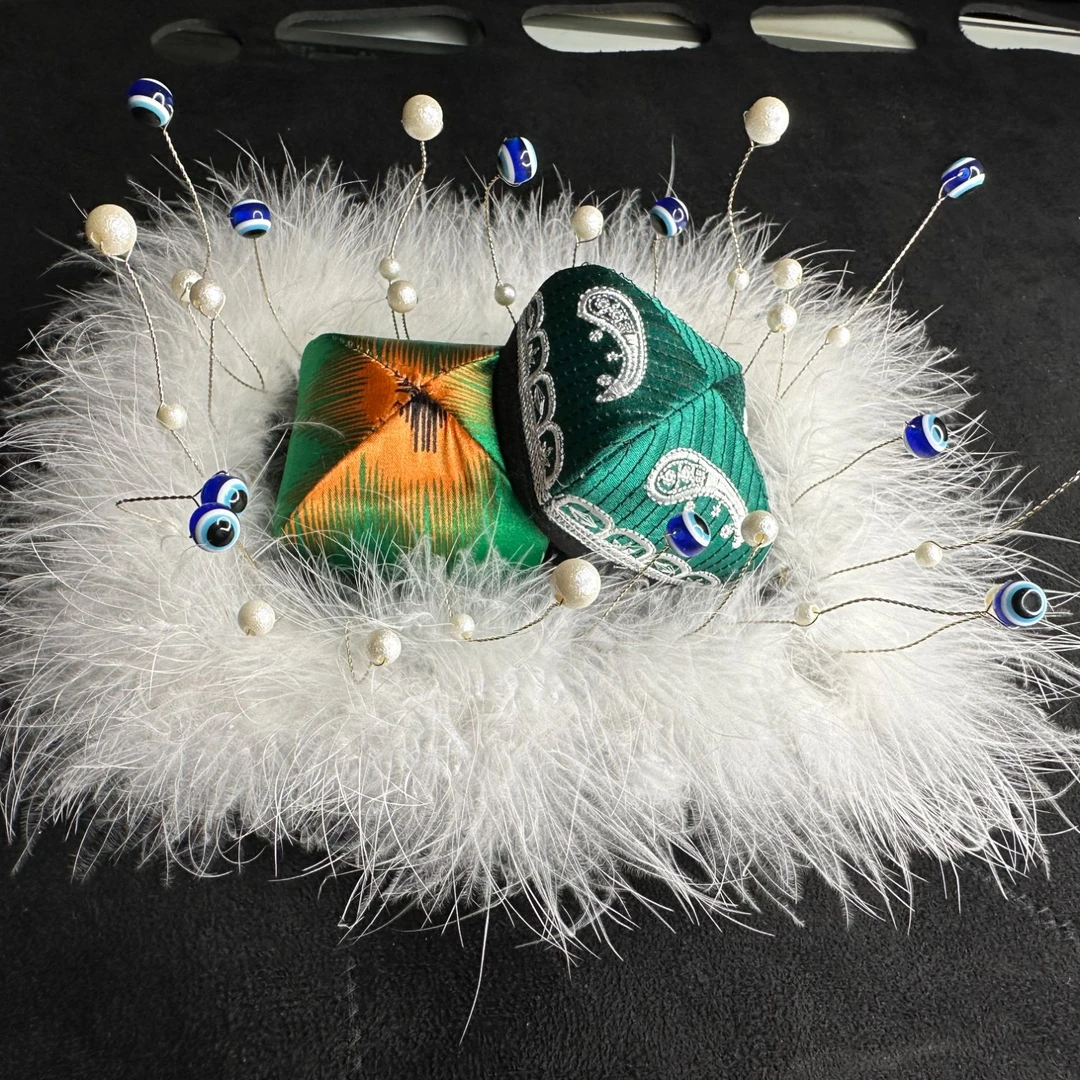 【新疆包邮】名族风汽车摆件