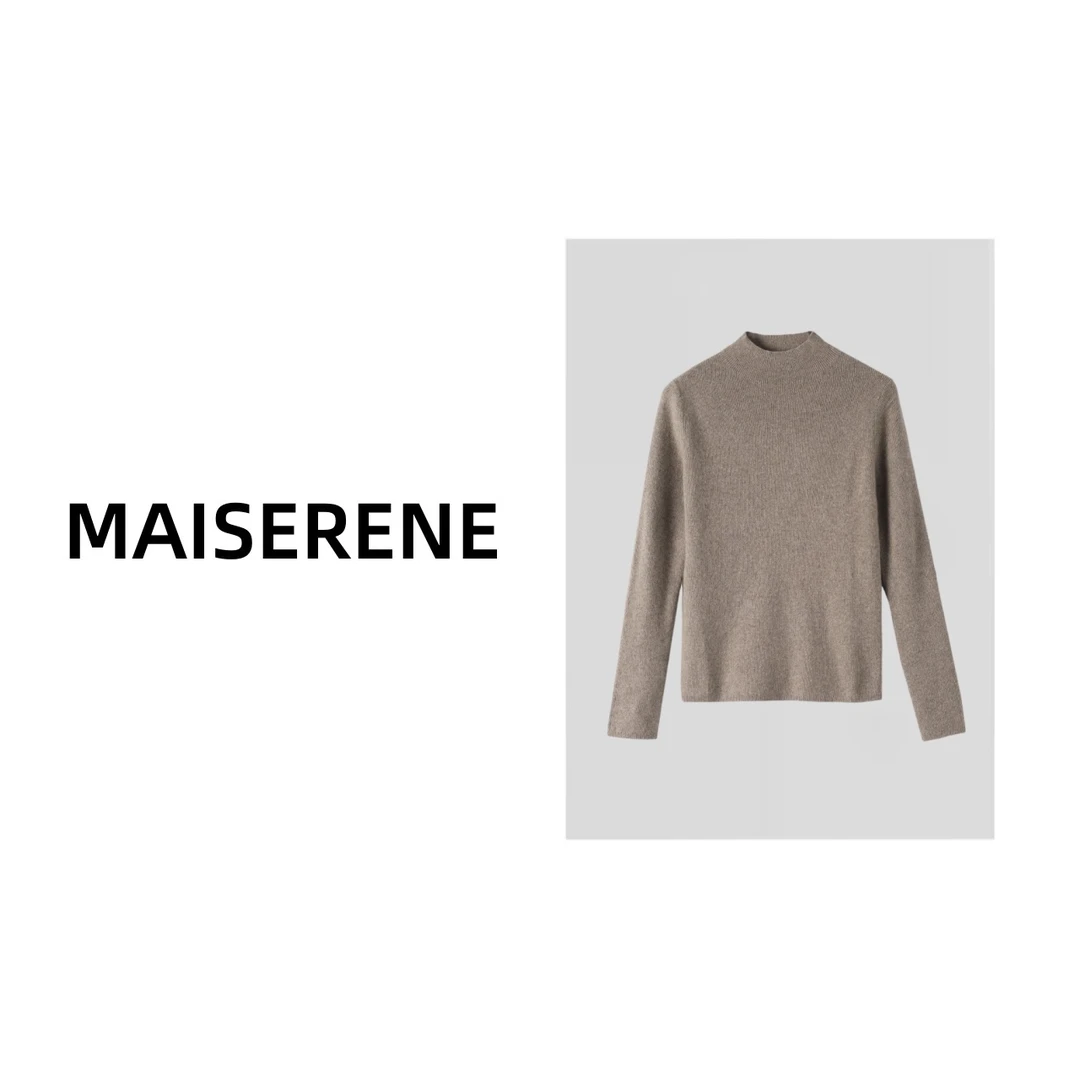 【福利】MAISERENE康赛妮四平针100%羊绒衫
