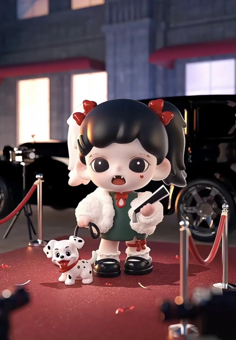 （默认拆盒）十选一玩法系列盲盒潮玩可爱摆件
