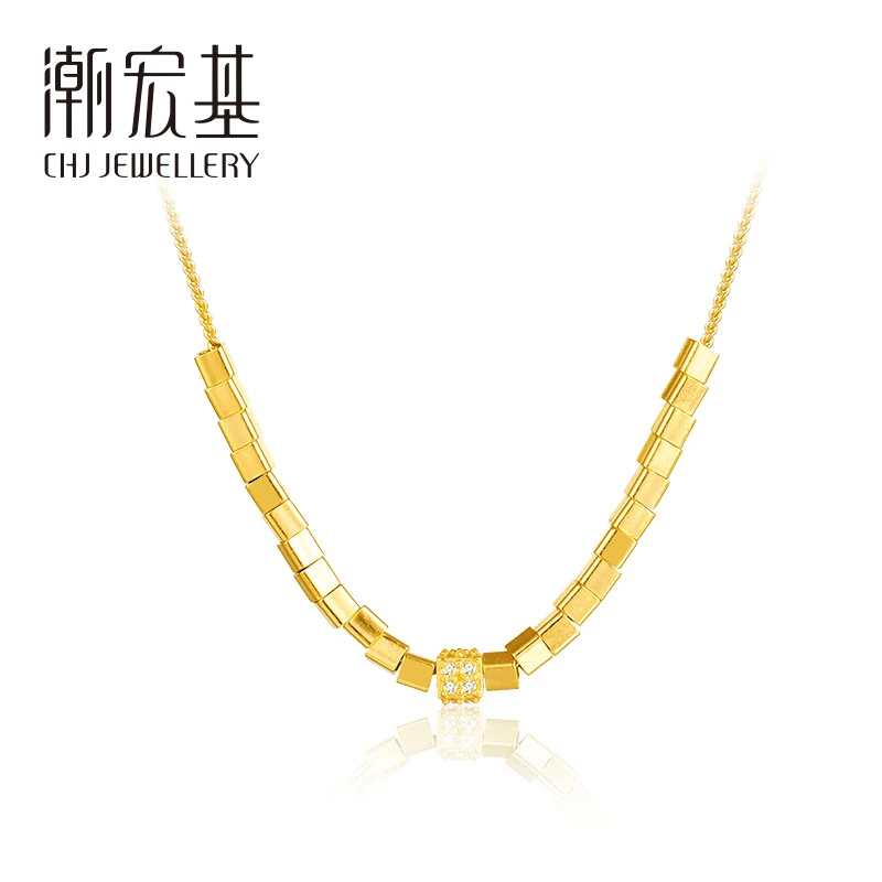 小方糖S925银项链