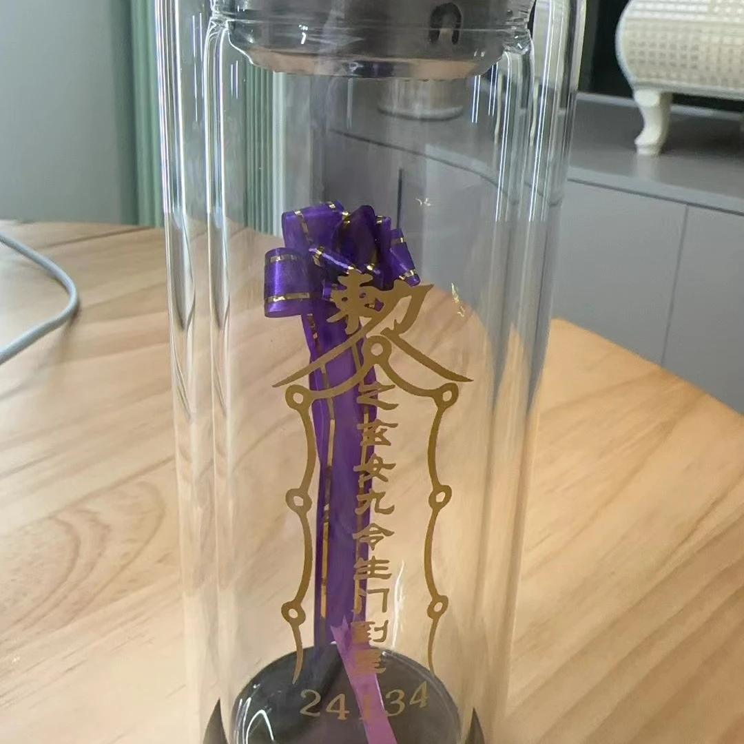 《安源老师推荐》私人定制生门款水晶杯