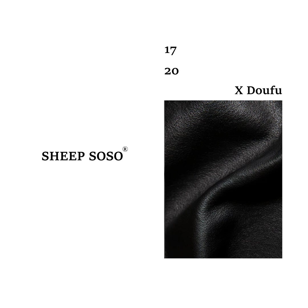 Sheep so so【X流浪包】进口小羊皮重工高版本包包A132