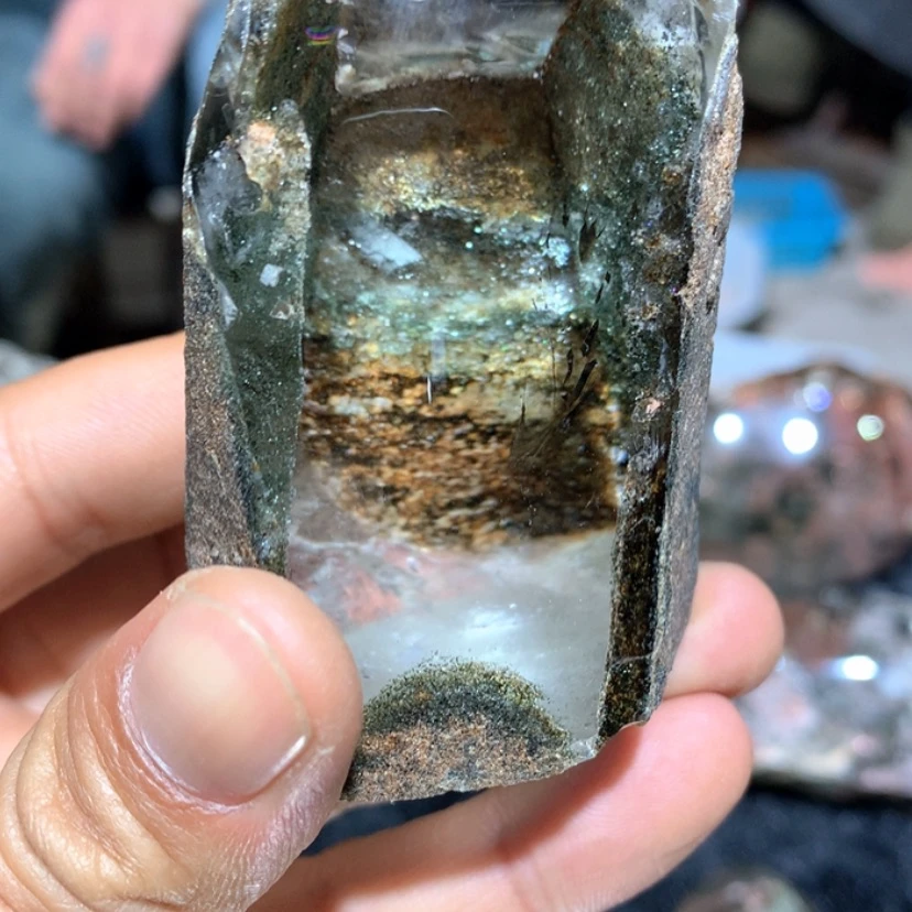 【闪购商品】水晶原石未镶嵌