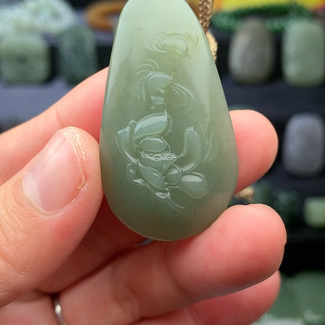 【闪购商品】和田玉颈饰未镶嵌