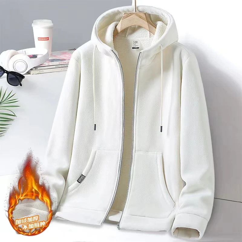 DNY潮牌服饰24年冬季保暖加厚加绒连帽休闲时尚情侣款外套夹克