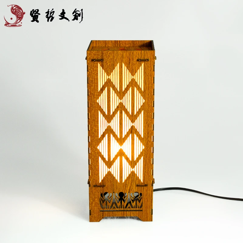 创意台灯摆件古风简约国风新中式复古客厅古典日式书房禅意台灯