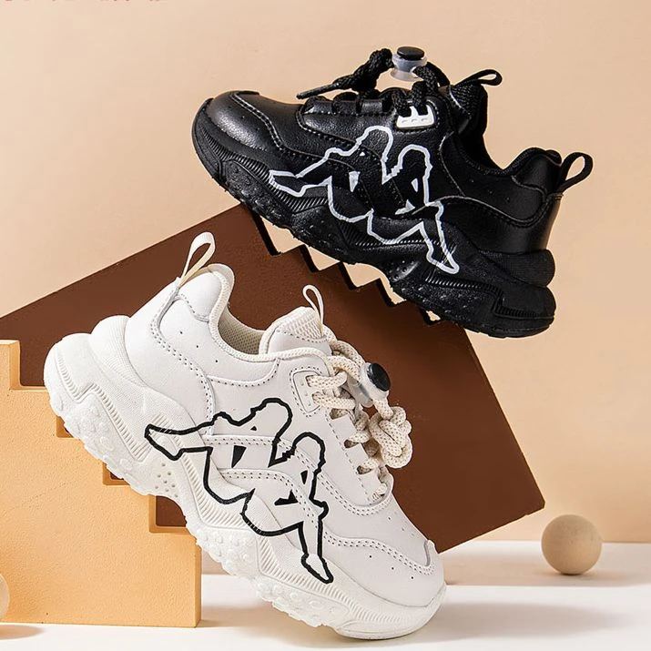 【大logo系列】Kappa kid 卡帕儿童春季运动鞋百搭防滑KAZD231061