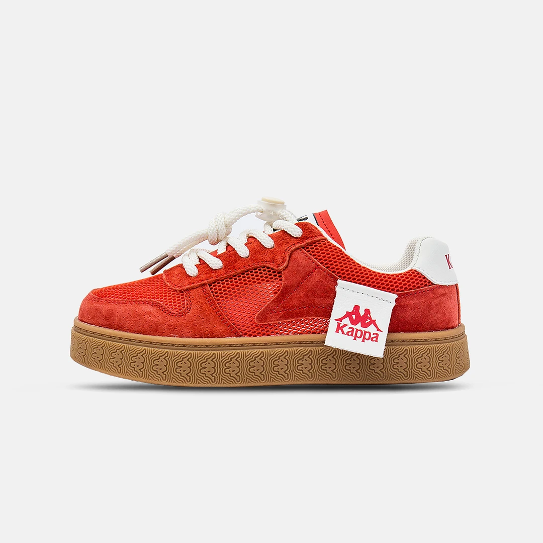 KAPPA KID2024[缤纷世代]软底透气运动鞋复古德训鞋KABF242101