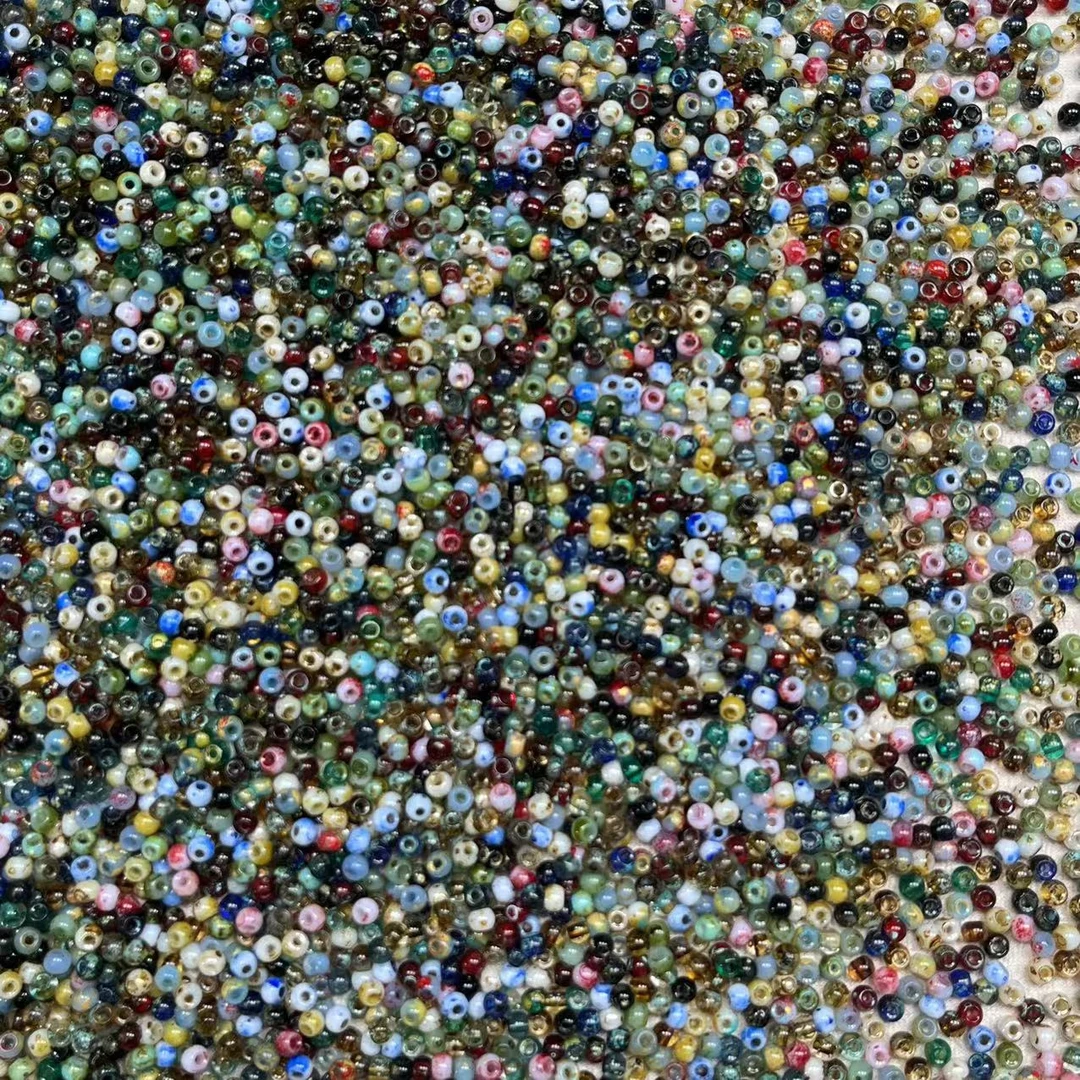 4MM 国产毕加索米珠手工DIY串珠散珠材料