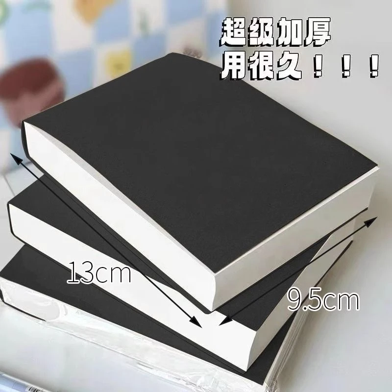 空白本草稿纸加厚记事本学生笔记本小方砖可便携本子网红本便签纸