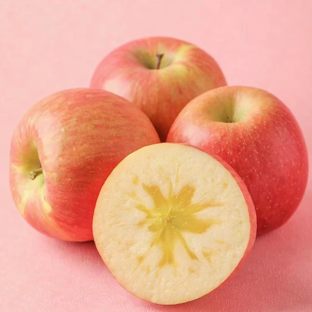 正宗新疆阿克苏冰糖心苹果当季新果脆甜多汁现摘现发