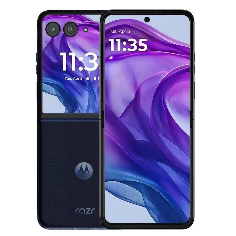 99新 Motorola/摩托罗拉 2号 Razr 50Ultra双卡5G小折叠手机优品
