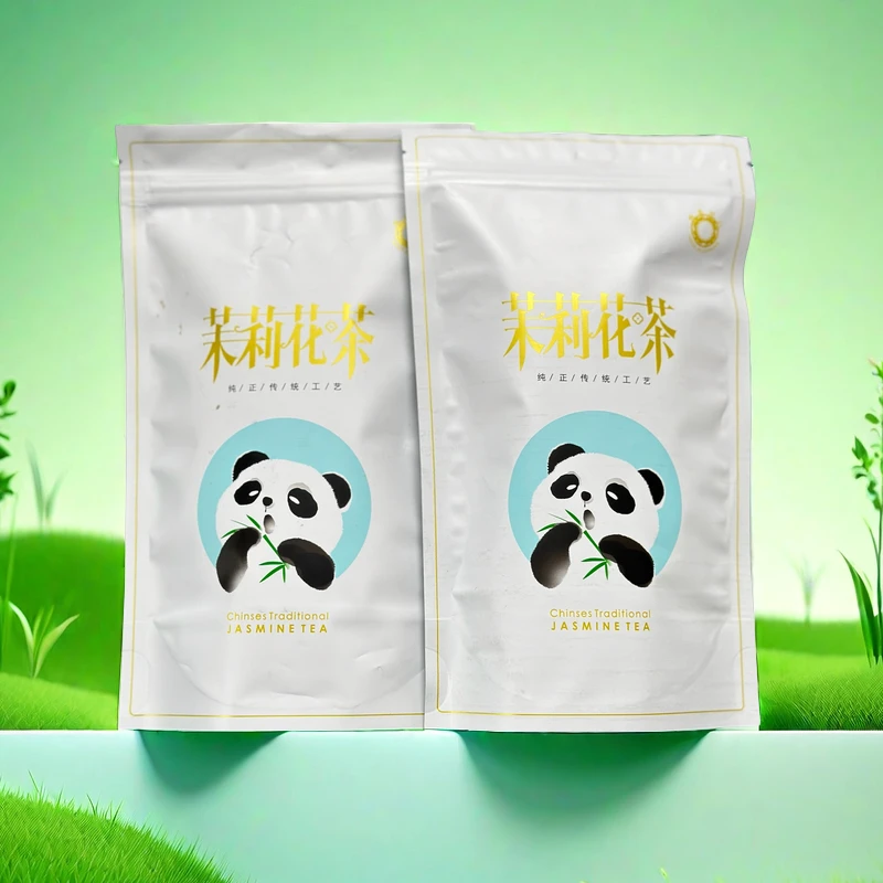 #260#2024年新蒙顶飘雪茉莉花茶250克装浓郁浓香型