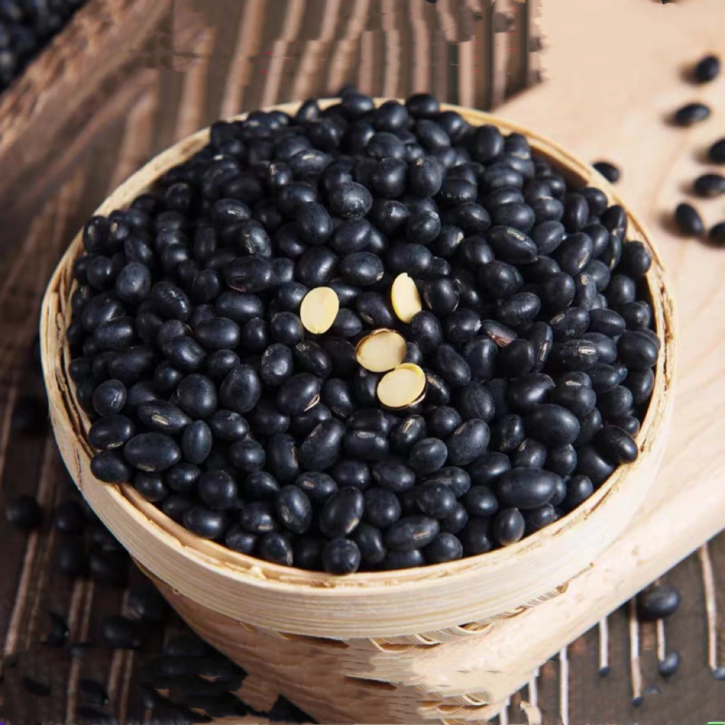 【高原 黑豆】云南大山 老品种 原始 土 黑豆500克