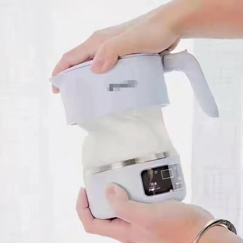 高品质旅行可折叠便携式水壶（0.6L）