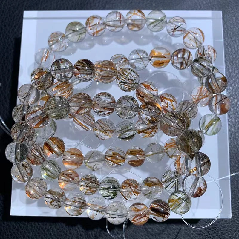 非金属莫桑石手链 【黑金超七】小众素圈百搭设计感时尚手链