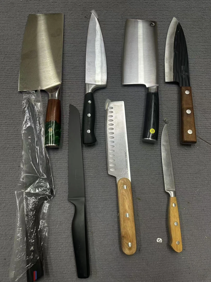 3-4外贸厨具尾货杂款高货默认瑕疵库存小刀厨刀