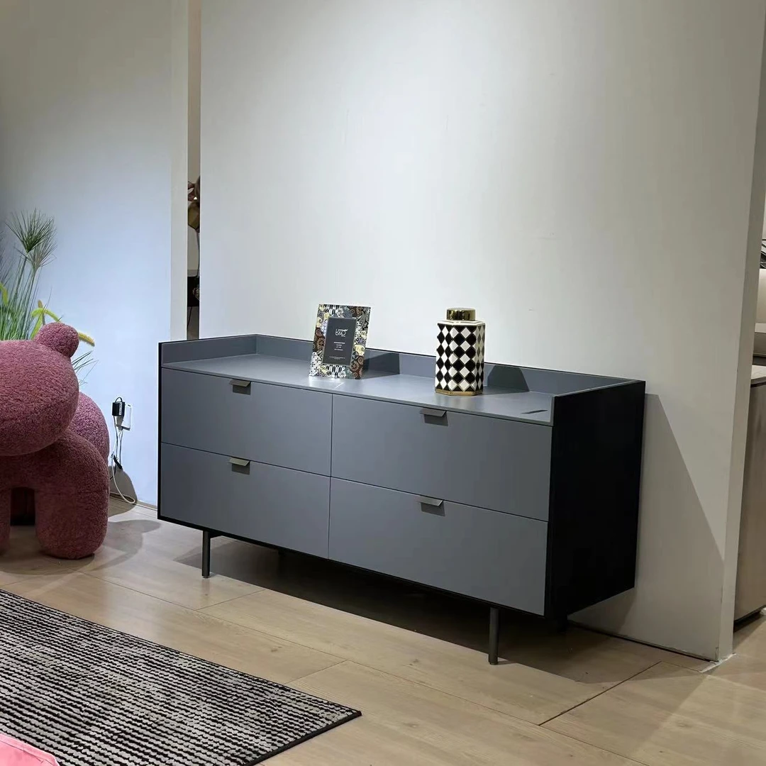 【春哥严选】意式简约置物CS-801-1四斗柜尺寸1520*450*750极简客厅