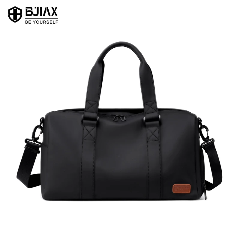 新款时尚防水旅行包男士出差大容量手提斜挎健身包休闲户外多功能