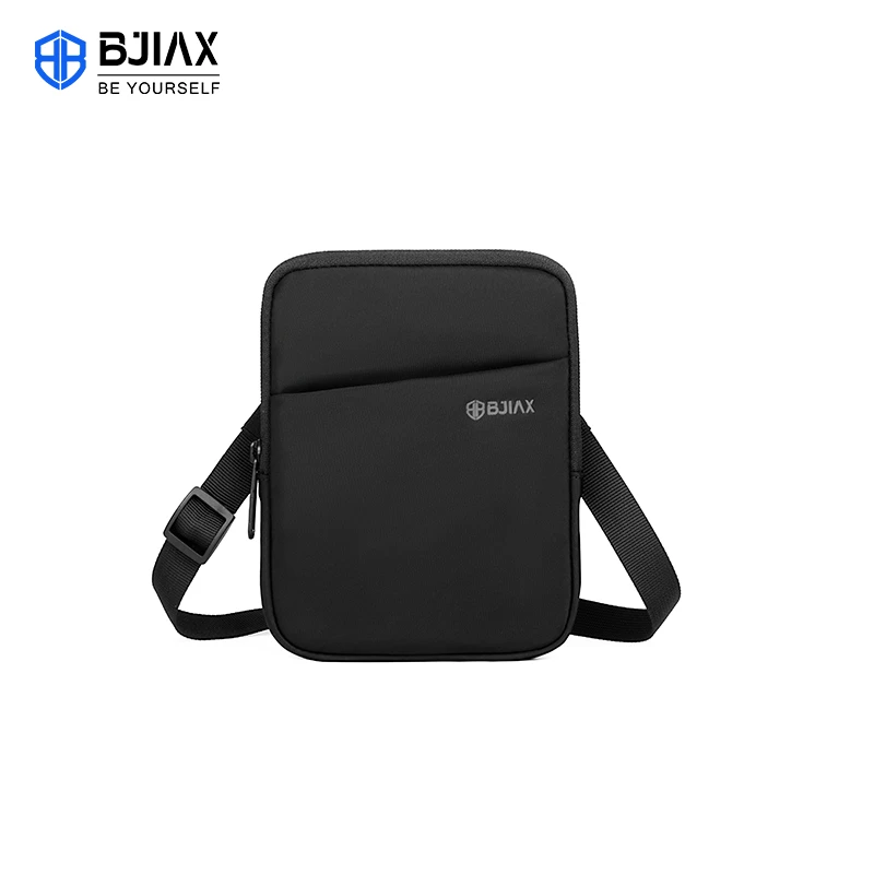 男士时尚休闲夏季防水简约单肩肩包运动户外百搭多功能潮流小包包