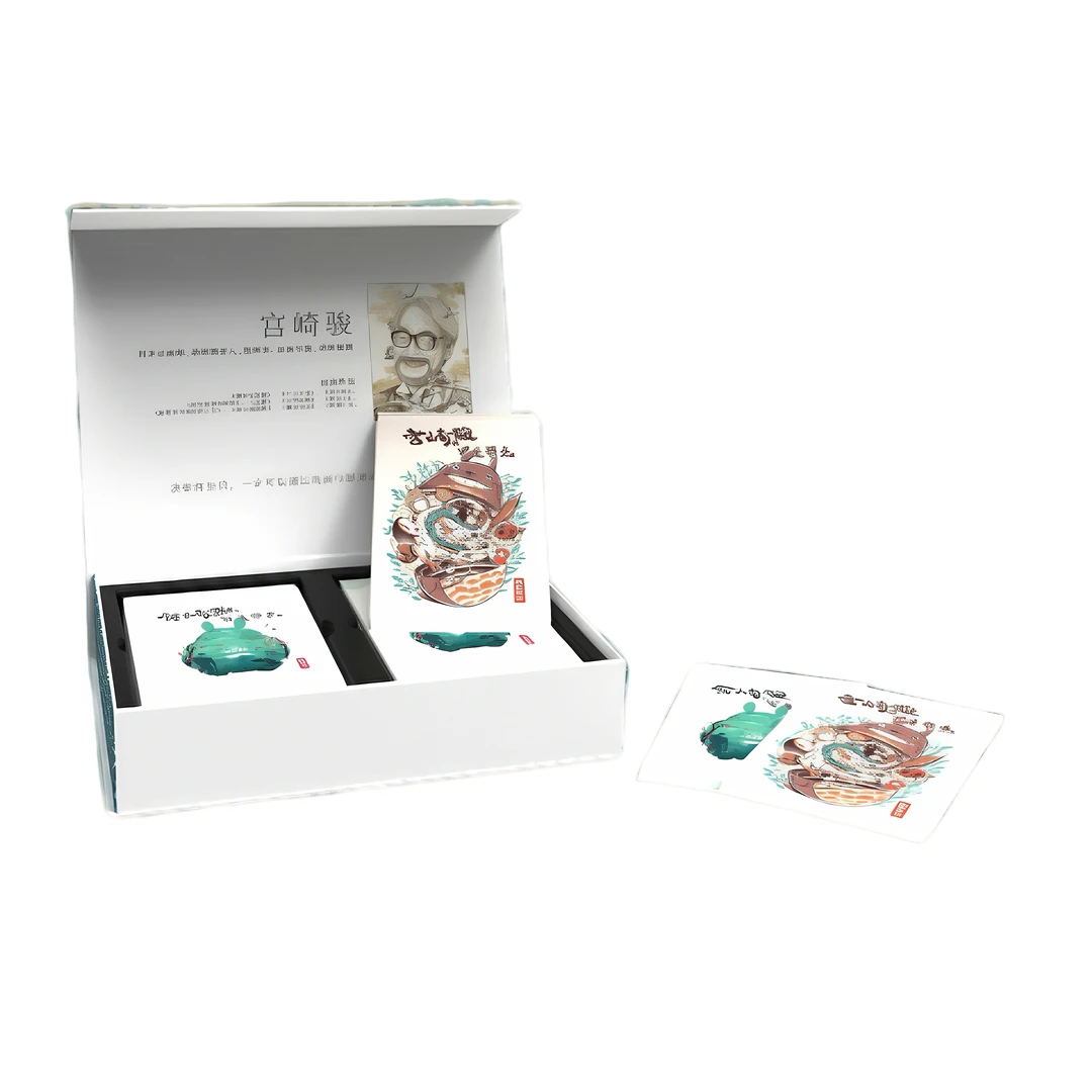 【拆盒叠叠】玩的入迷-宫崎骏的罗曼蒂克第一弹-收藏卡牌(默认代拆)