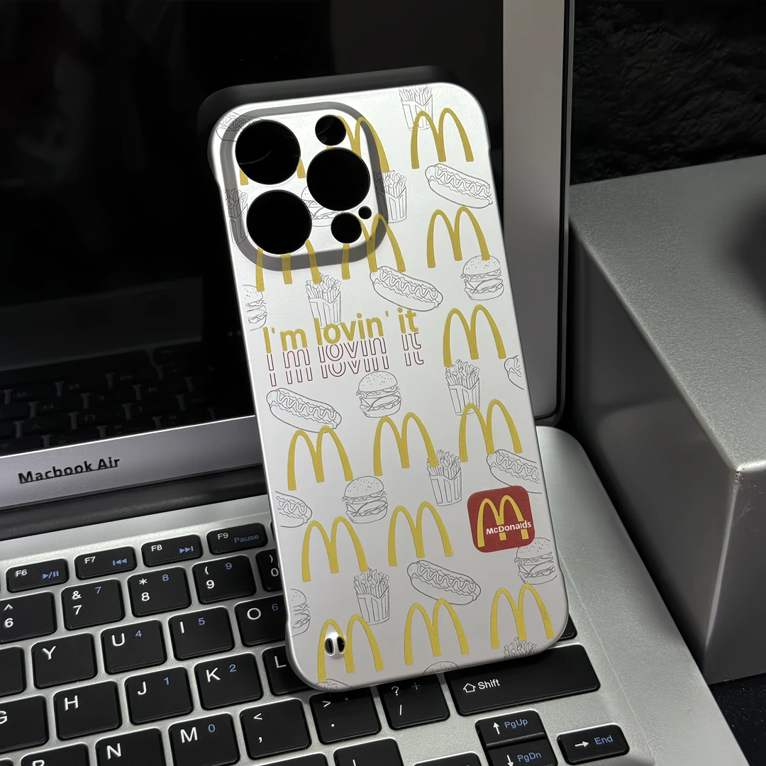 无边框创意麦门适用苹果15个性iPhone16Promax/14/13手机壳新款潮