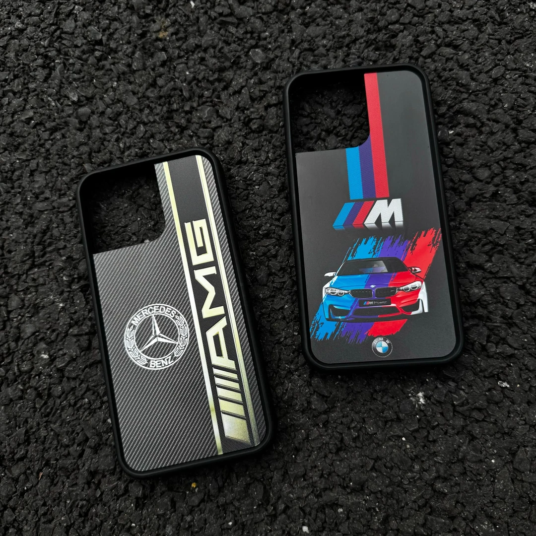 宝马高级感奔驰车标适用苹果16promax手机壳潮iphone15防摔13新款