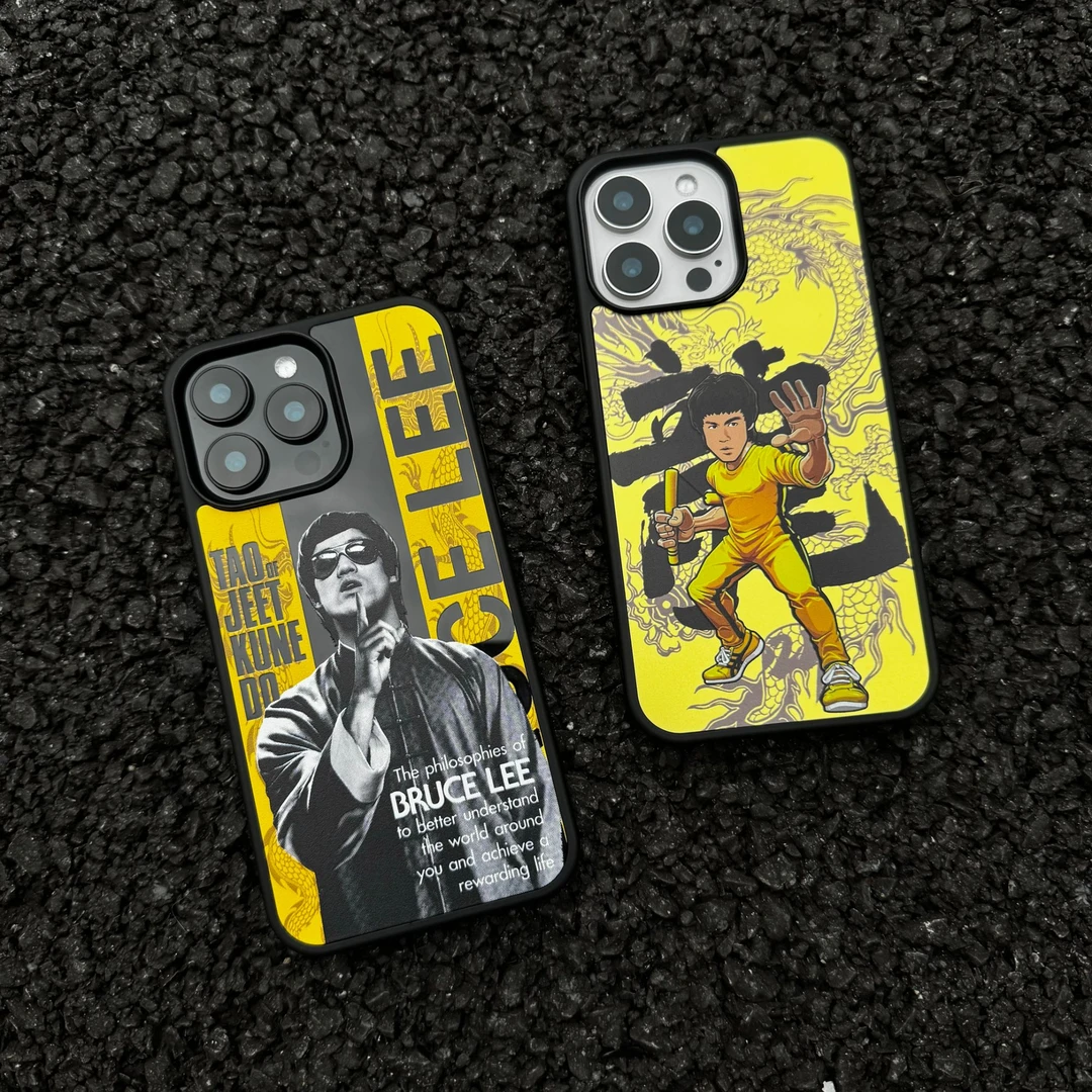国风双节棍小龙适用iPhone16promax/15/14/13磁吸全包防摔手机壳