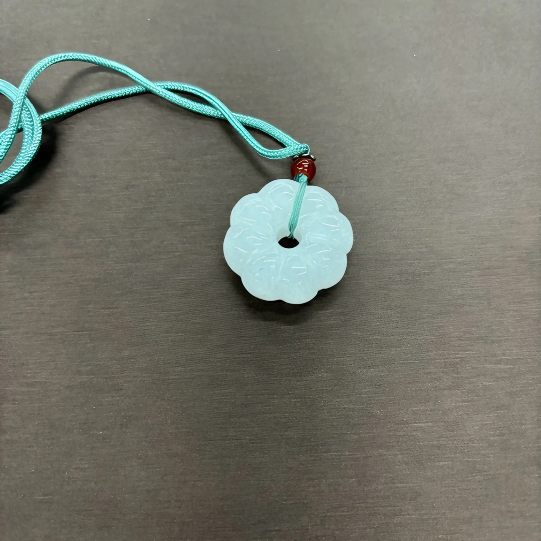 金丝玉南瓜吊坠 E18001