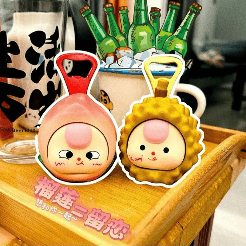 【明盒】娃三岁让我来开开瓶器系列盲盒潮玩摆件生日礼物