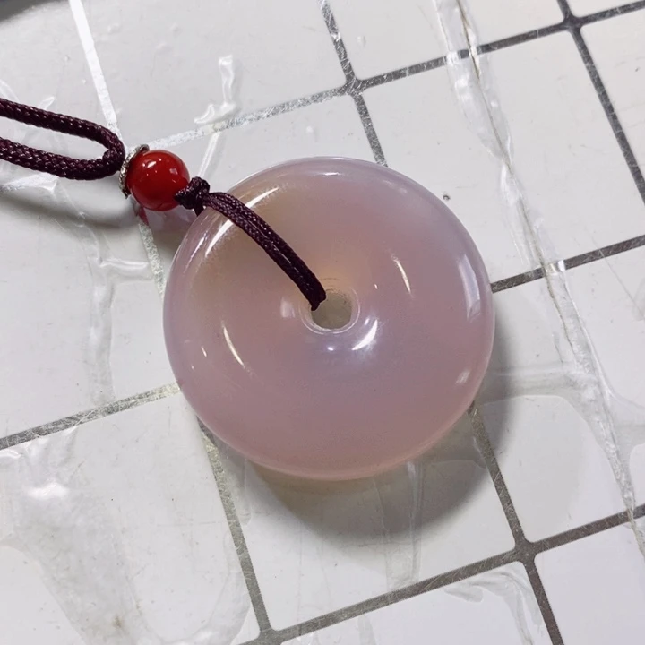 【闪购商品】玛瑙/玉髓吊坠平安扣未镶嵌