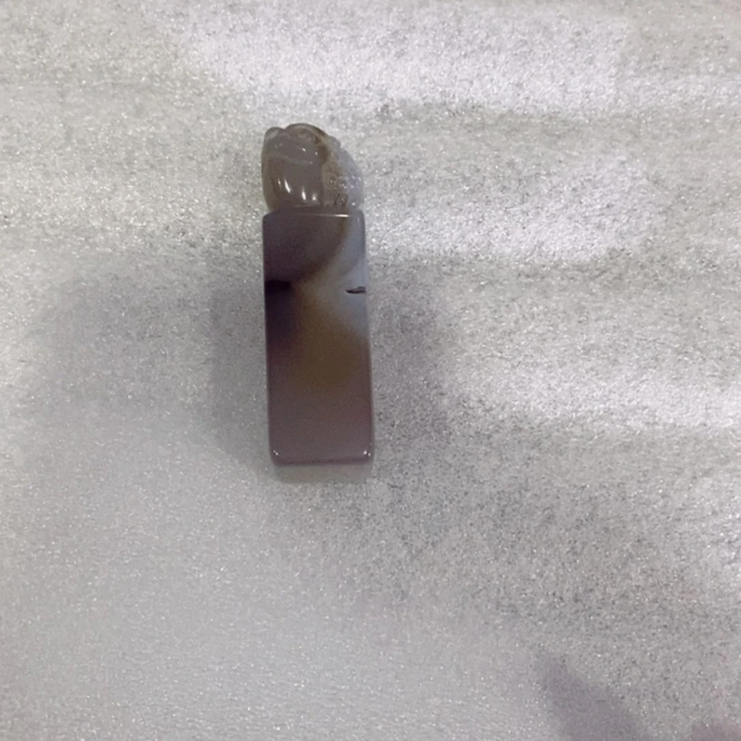 【闪购商品】玛瑙/玉髓印章未镶嵌你****。